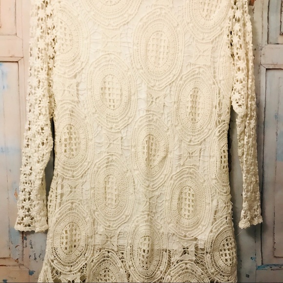 Sorrento boho crochet dress - Picture 4 of 8